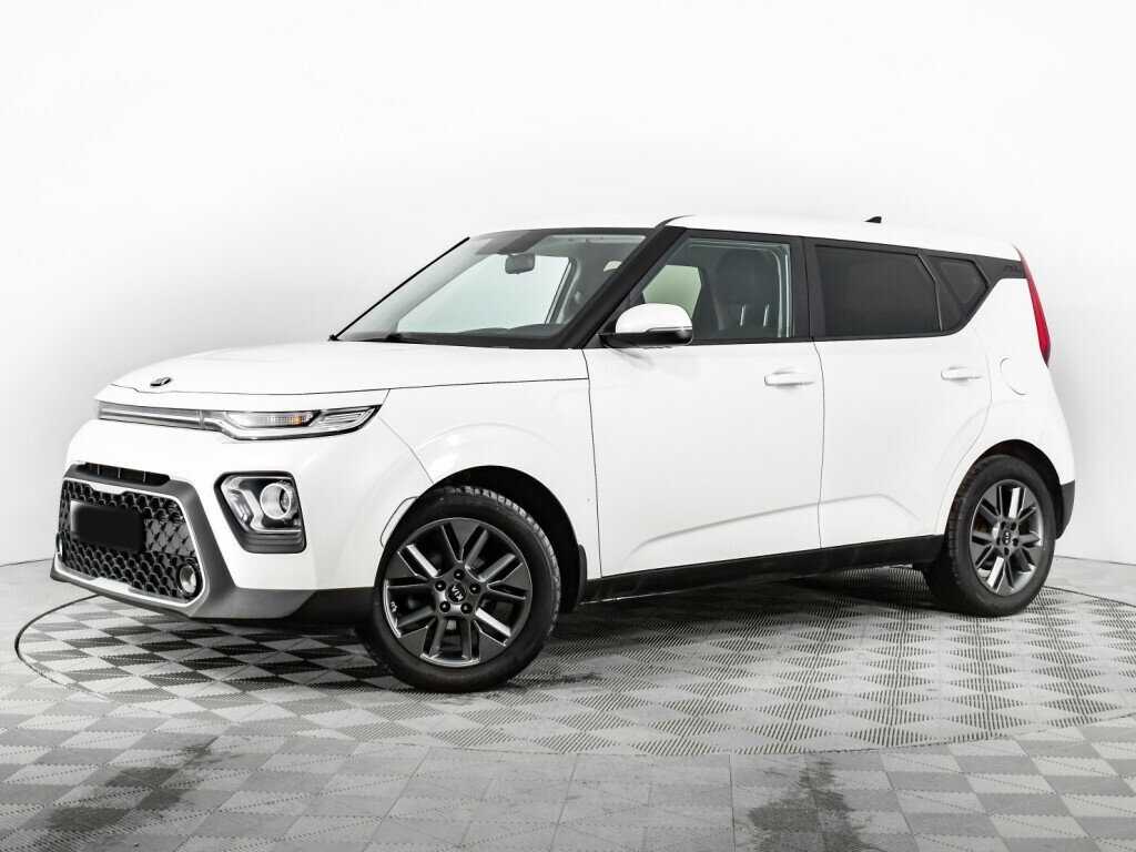 Kia Soul 2019 года с пробегом. Фото: #0
