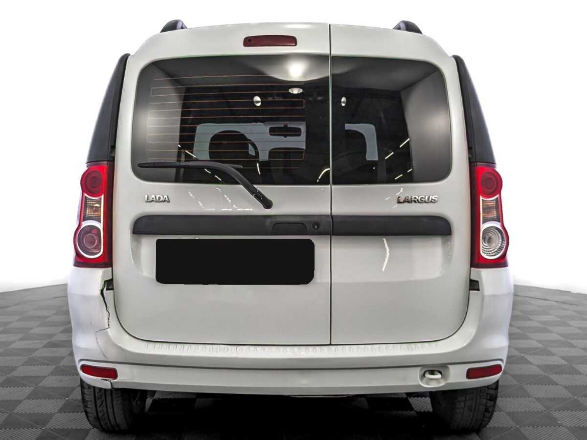 Lada (ВАЗ) Largus 2019 года с пробегом. Фото: #5