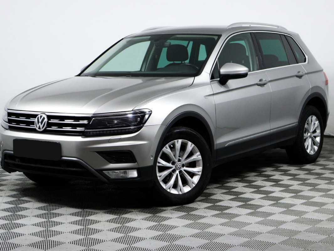 Volkswagen Tiguan 2016 года с пробегом. Посмотреть фото