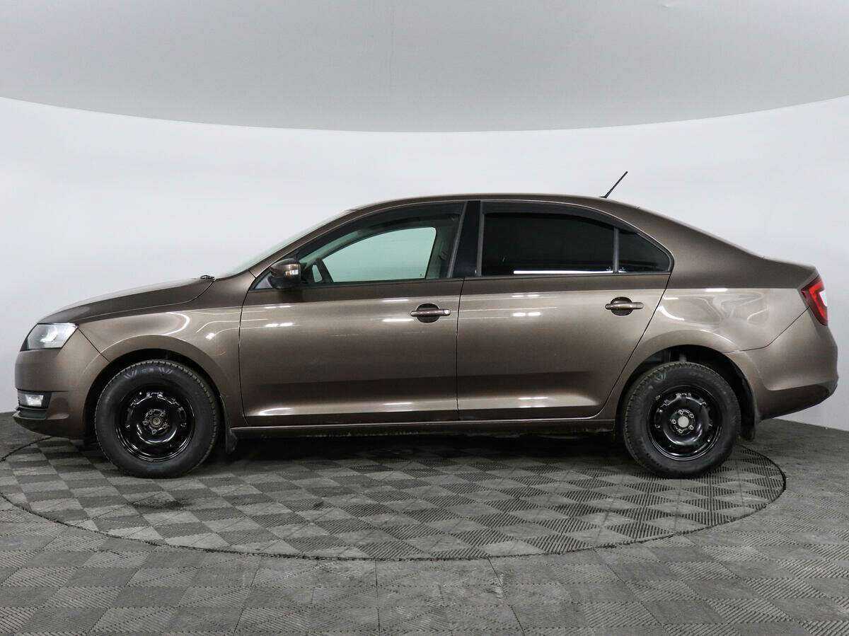 Skoda Rapid 2019 года с пробегом. Фото: #6