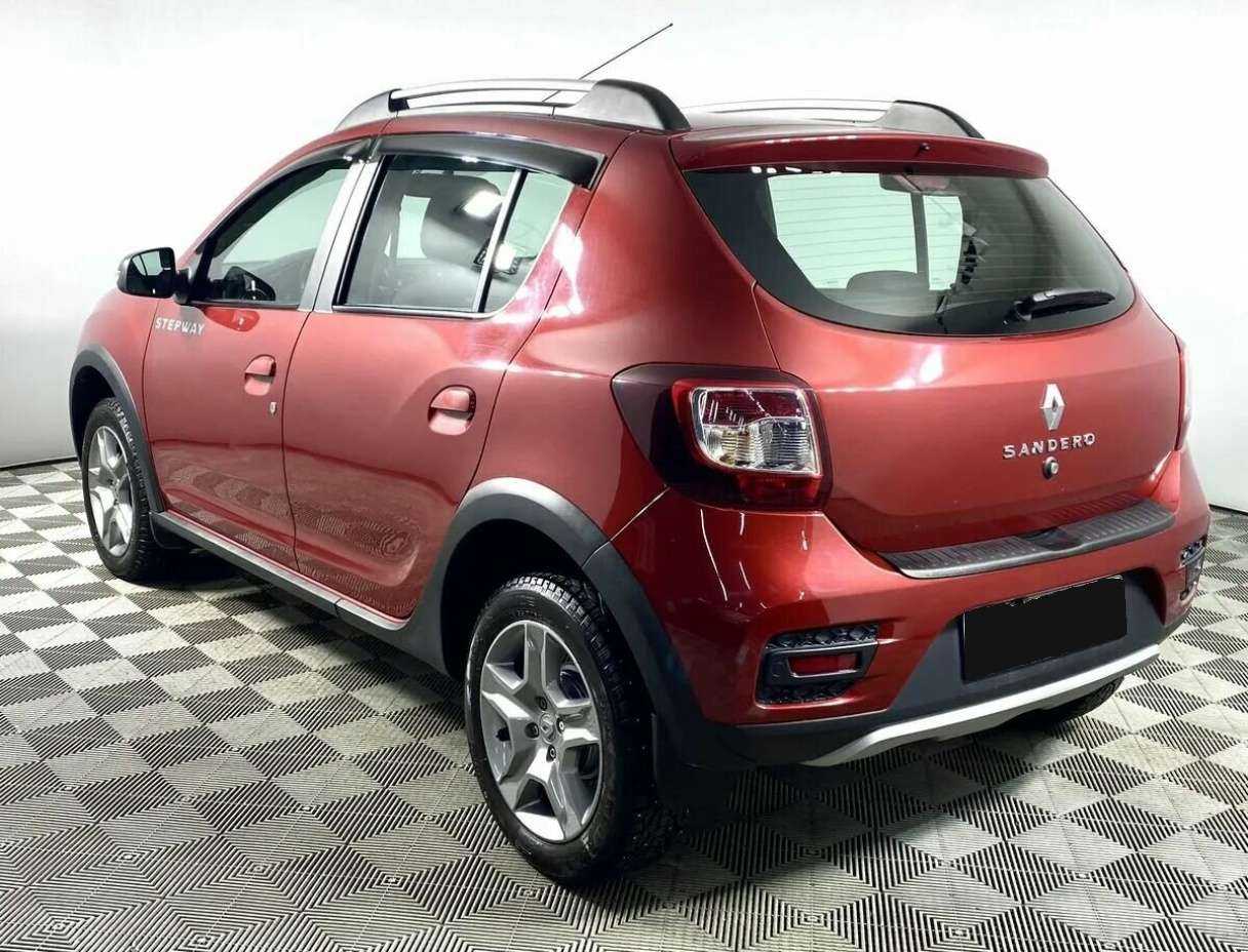 Renault Sandero 2020 года с пробегом. Фото: #4