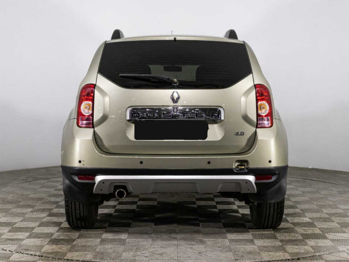 Renault Duster 2015 года с пробегом. Фото: #5