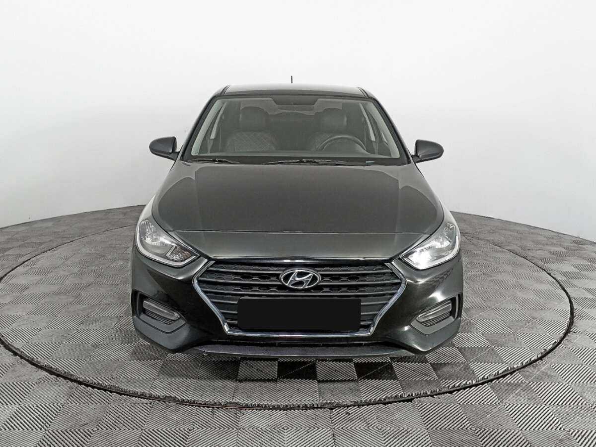 Hyundai Solaris 2018 года с пробегом. Фото: #1
