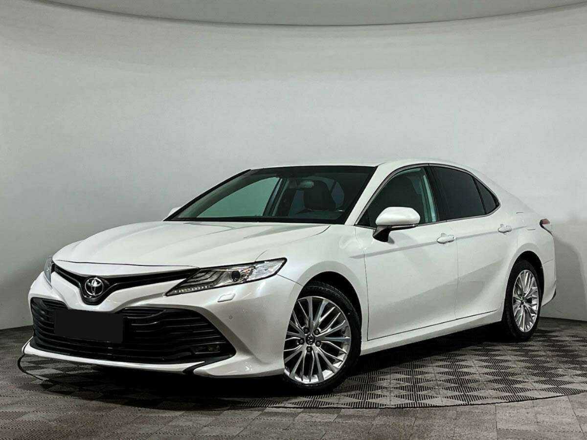 Toyota Camry 2018 года с пробегом. Фото: #0