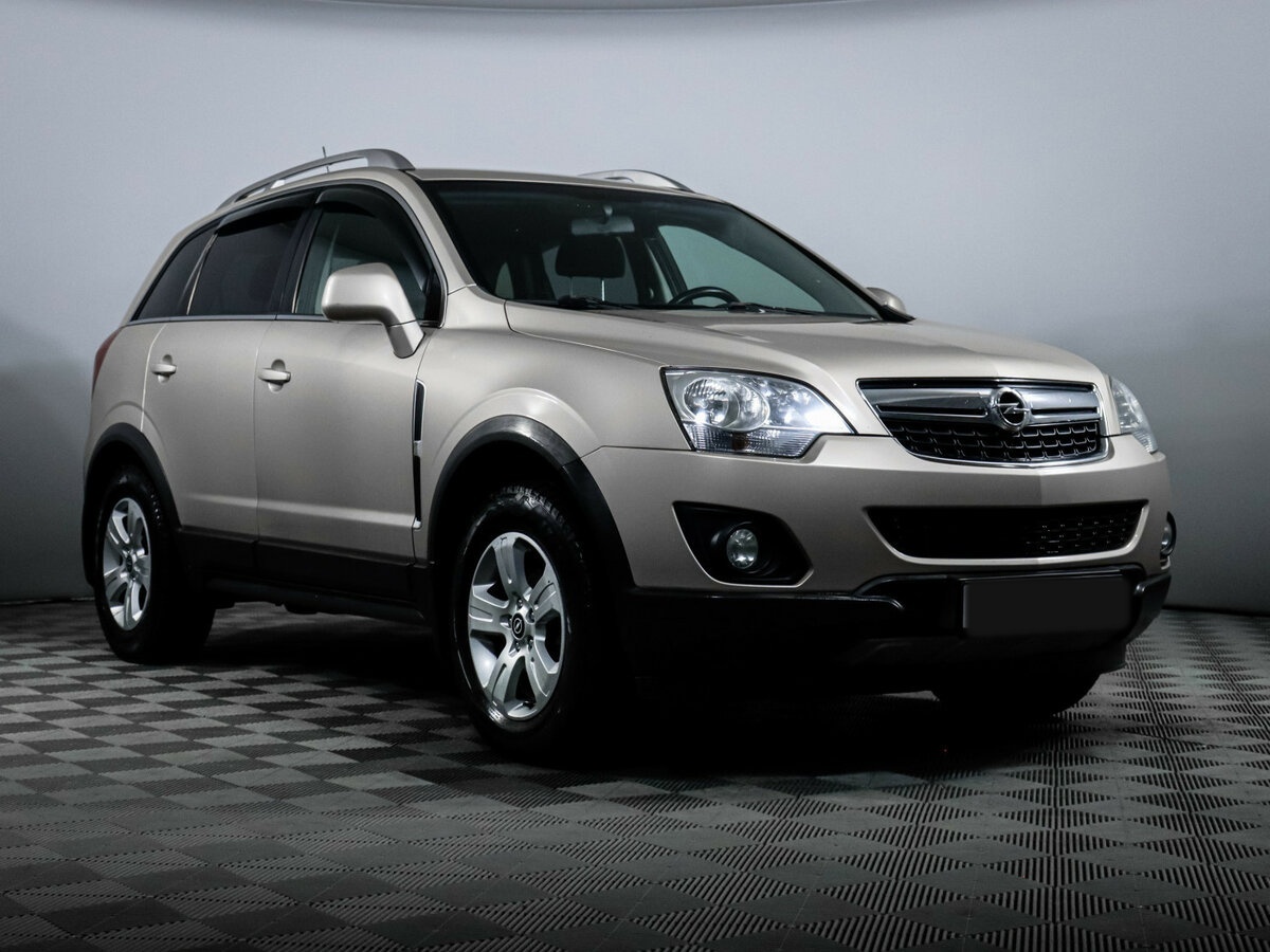 Opel Antara 2013 года с пробегом. Фото: #2