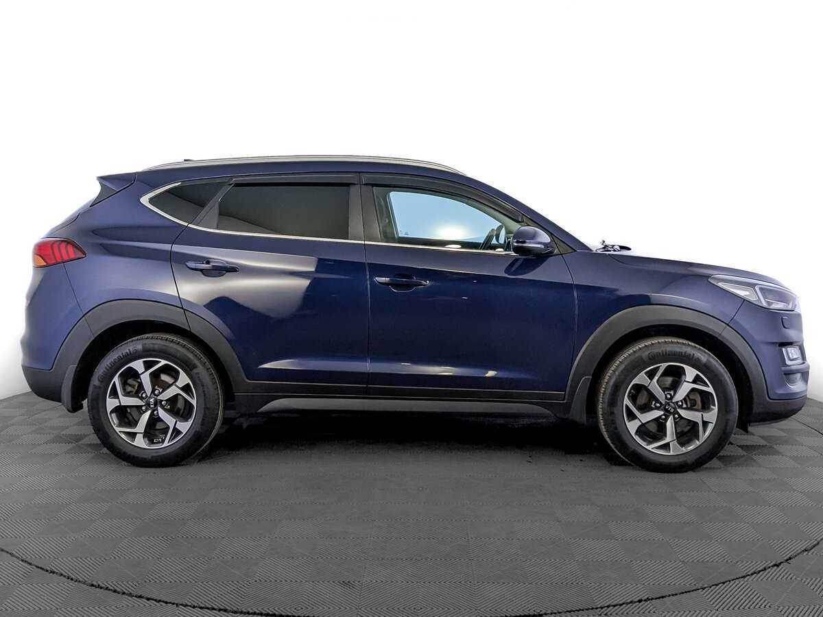 Hyundai Tucson 2019 года с пробегом. Фото: #3