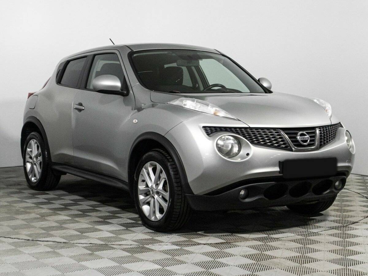 Nissan Juke 2012 года с пробегом. Фото: #2