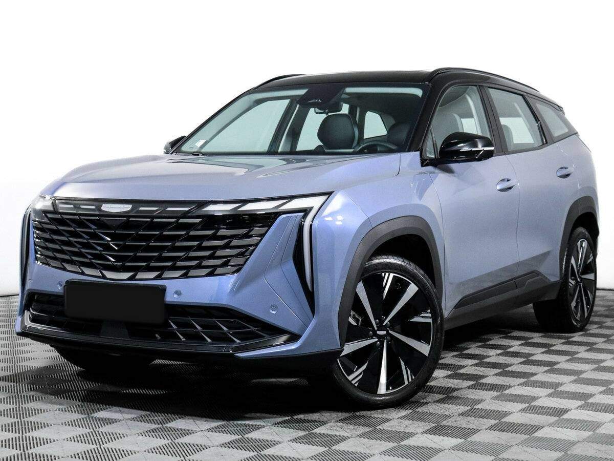 Geely Atlas 2024 года с пробегом. Фото: #0