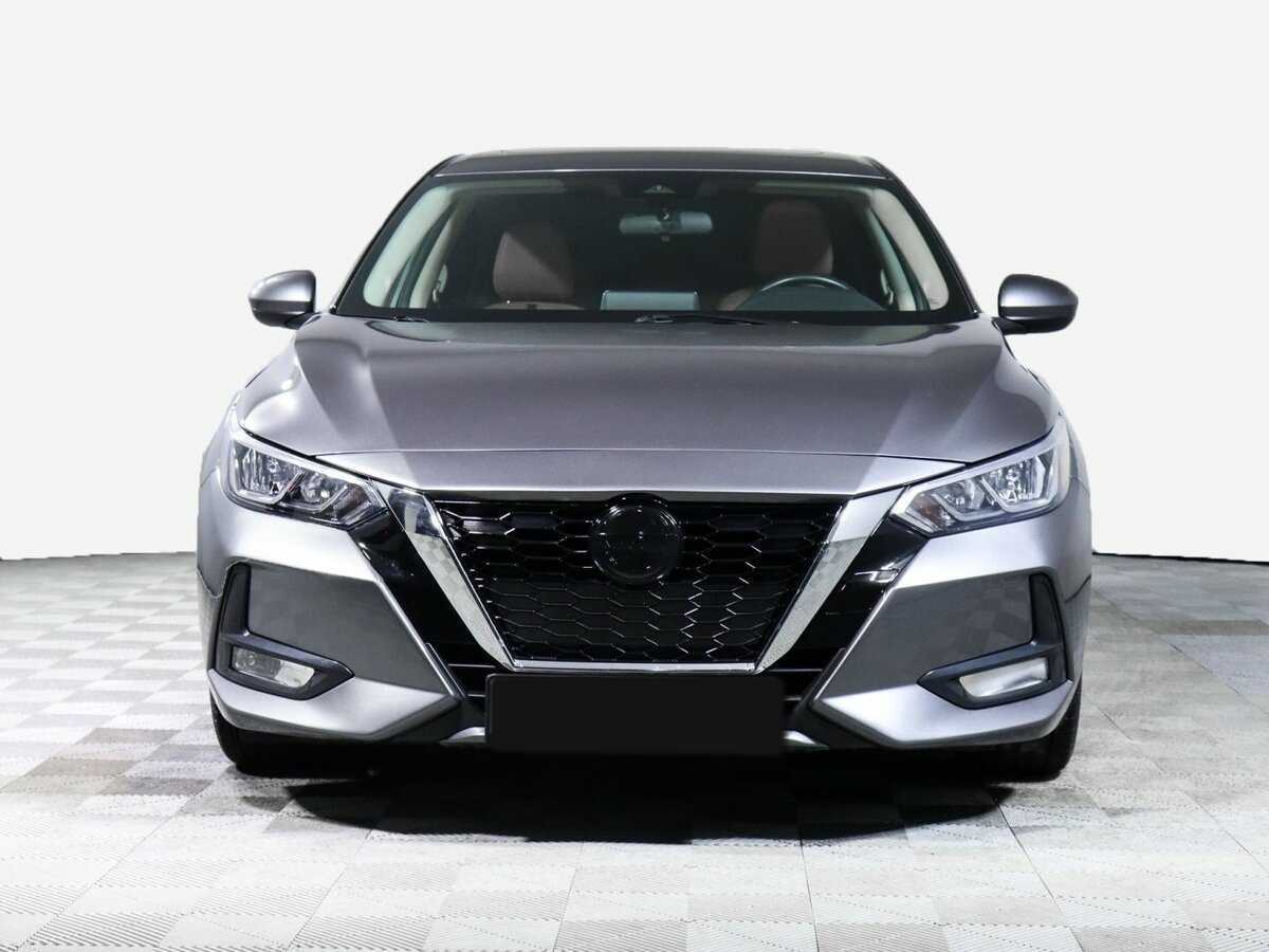 Nissan Sentra 2021 года с пробегом. Фото: #1