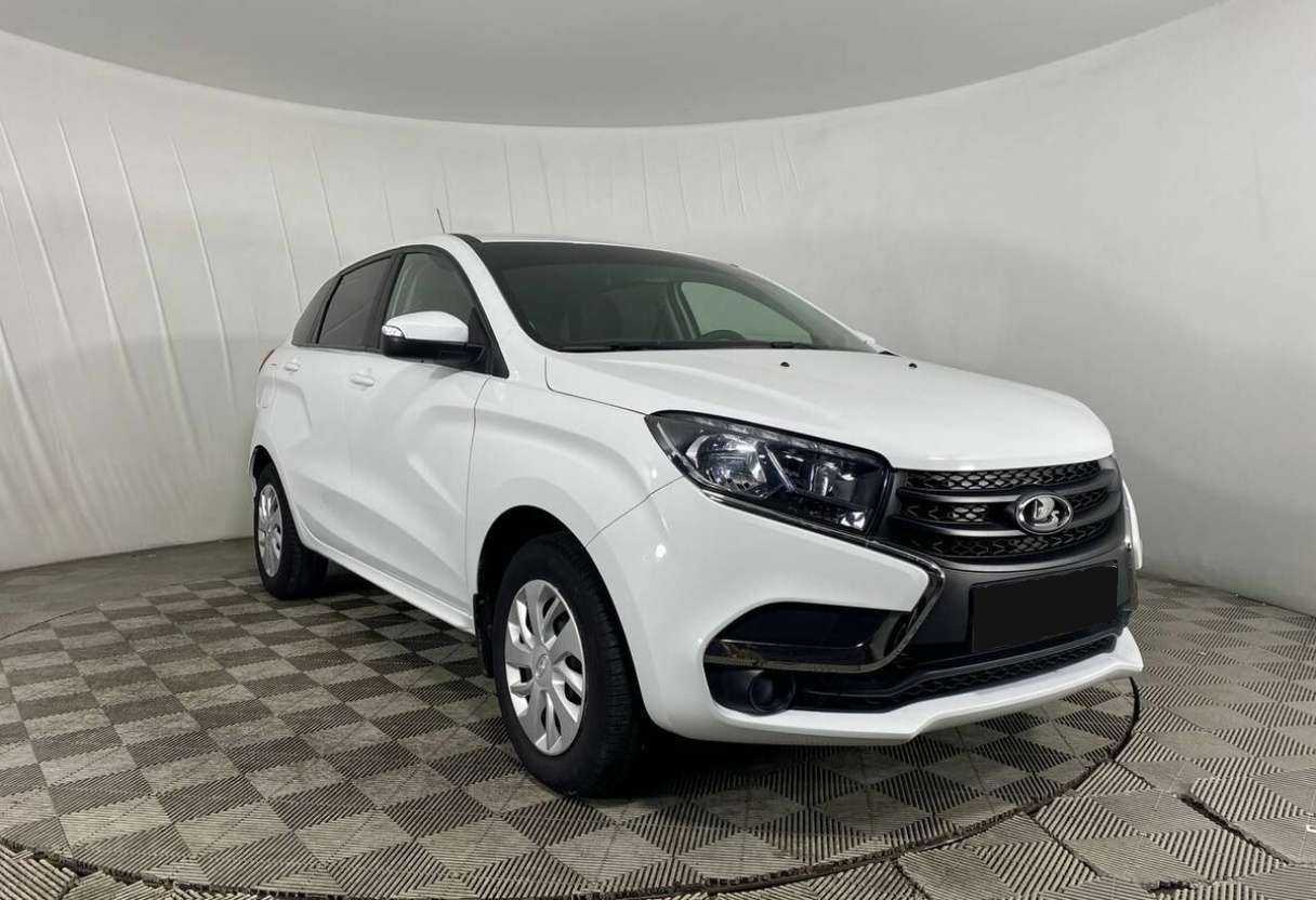 Lada (ВАЗ) XRAY 2020 года с пробегом. Фото: #2