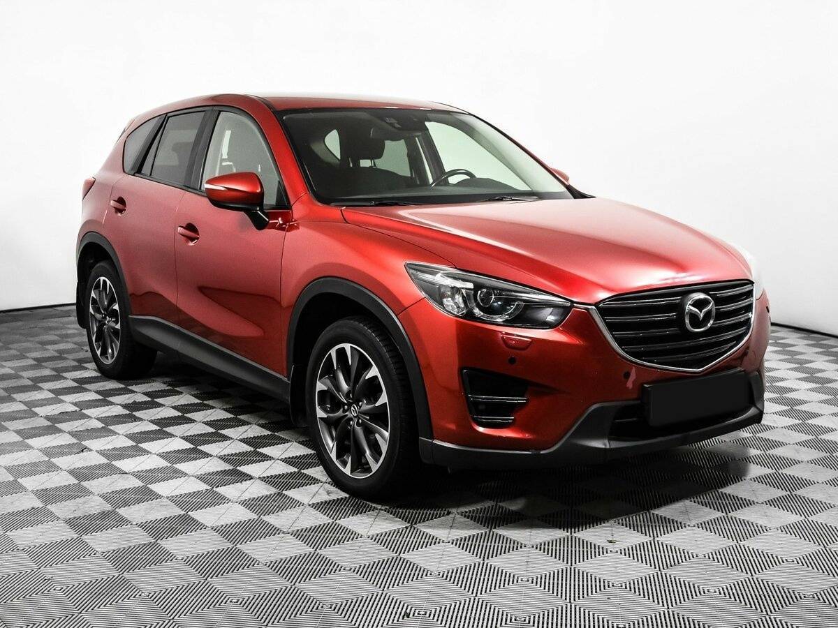 Mazda CX-5 2016 года с пробегом. Фото: #2