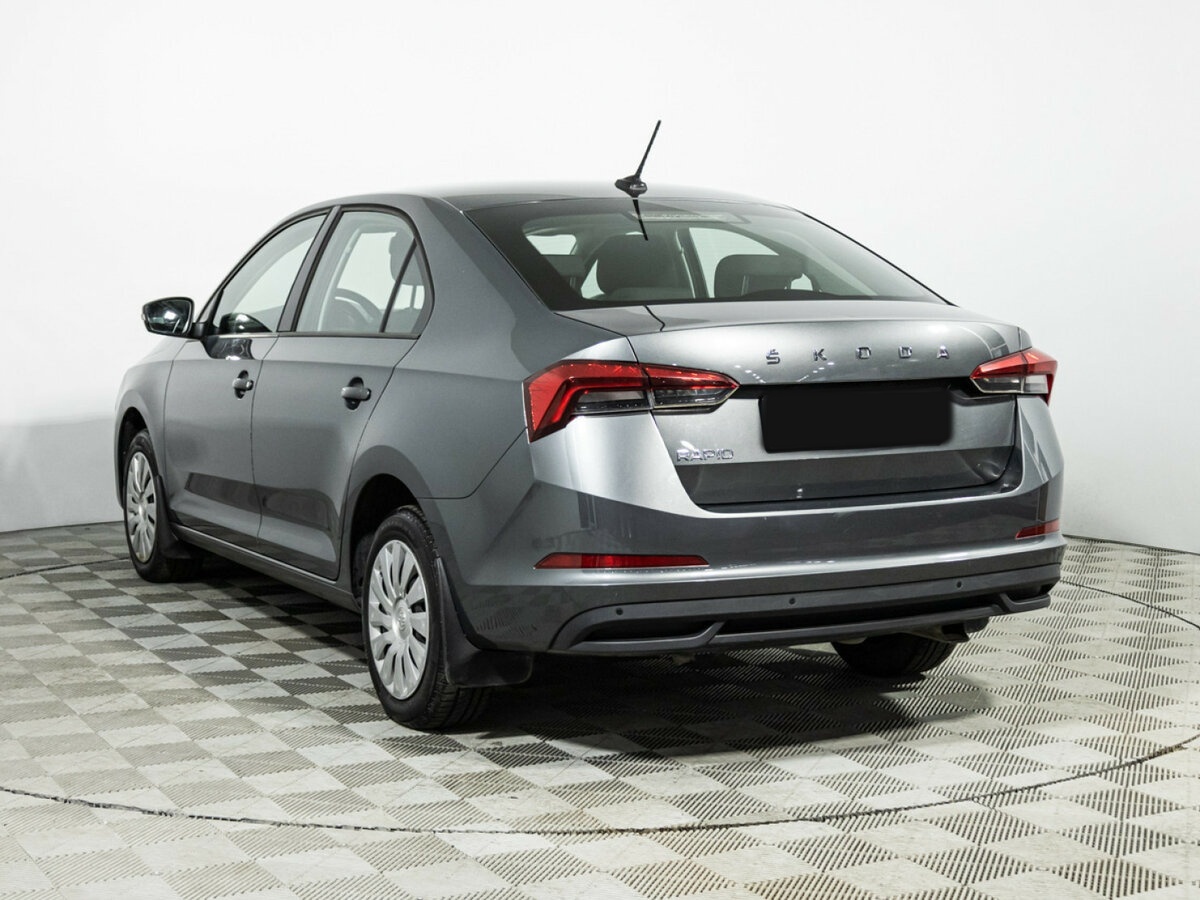 Skoda Rapid 2020 года с пробегом. Фото: #6