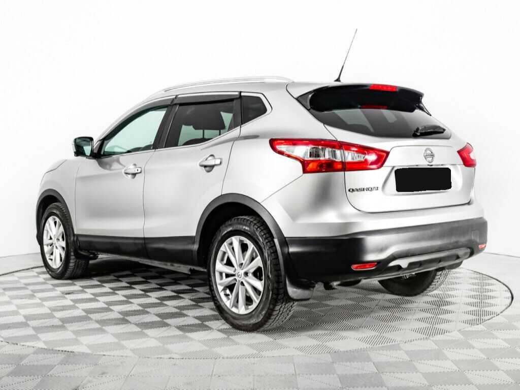 Nissan Qashqai 2014 года с пробегом. Фото: #6