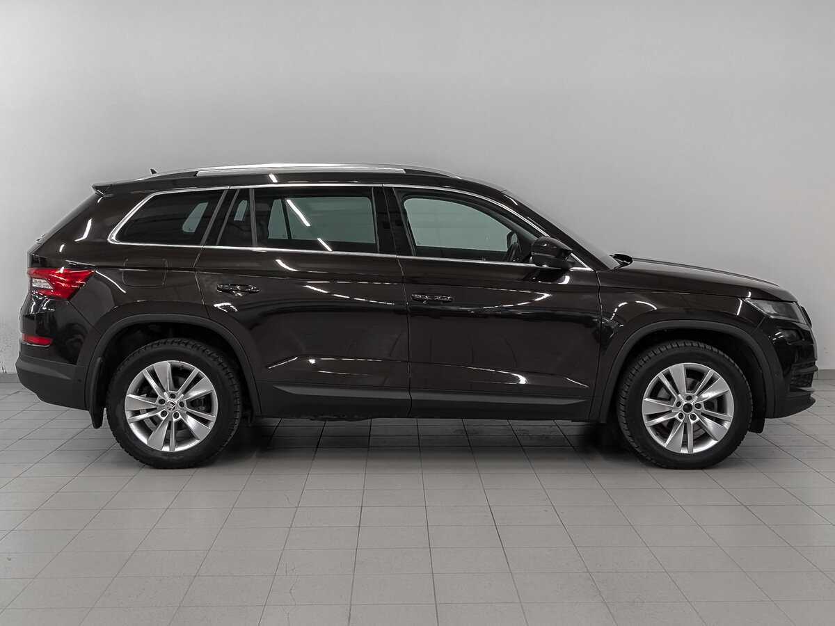 Skoda Kodiaq 2017 года с пробегом. Фото: #3