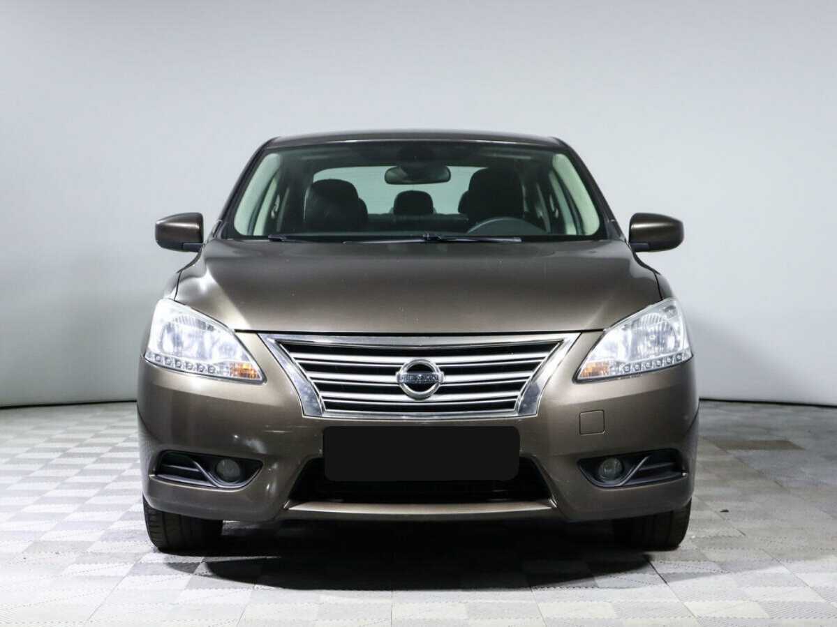 Nissan Sentra 2015 года с пробегом. Фото: #1