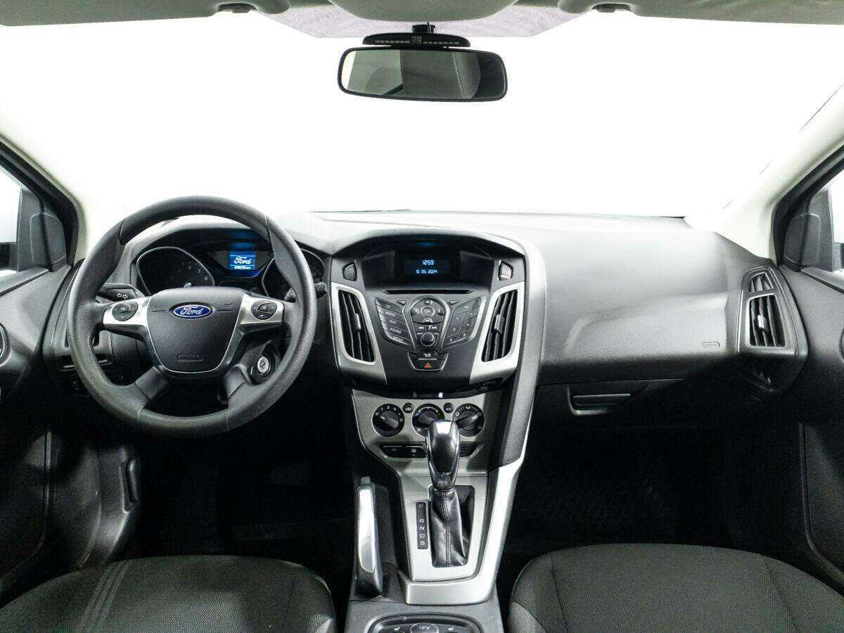Ford Focus 2013 года с пробегом. Фото: #12