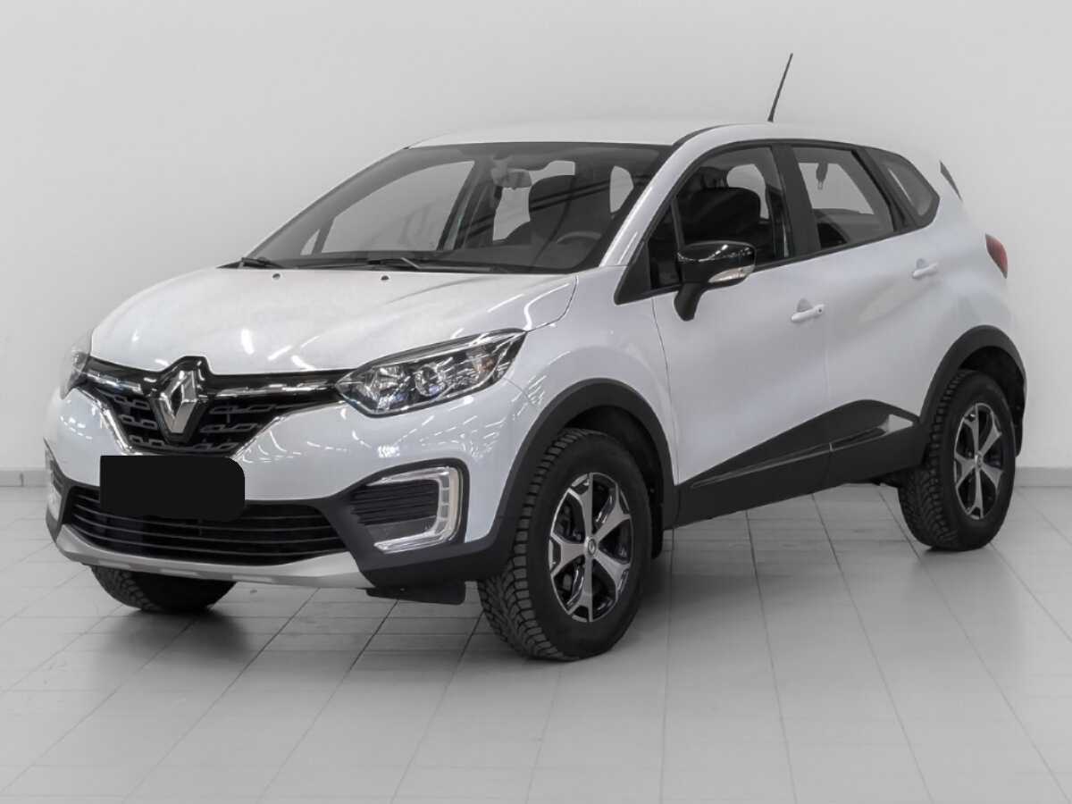 Renault Kaptur 2021 года с пробегом. Фото: #0