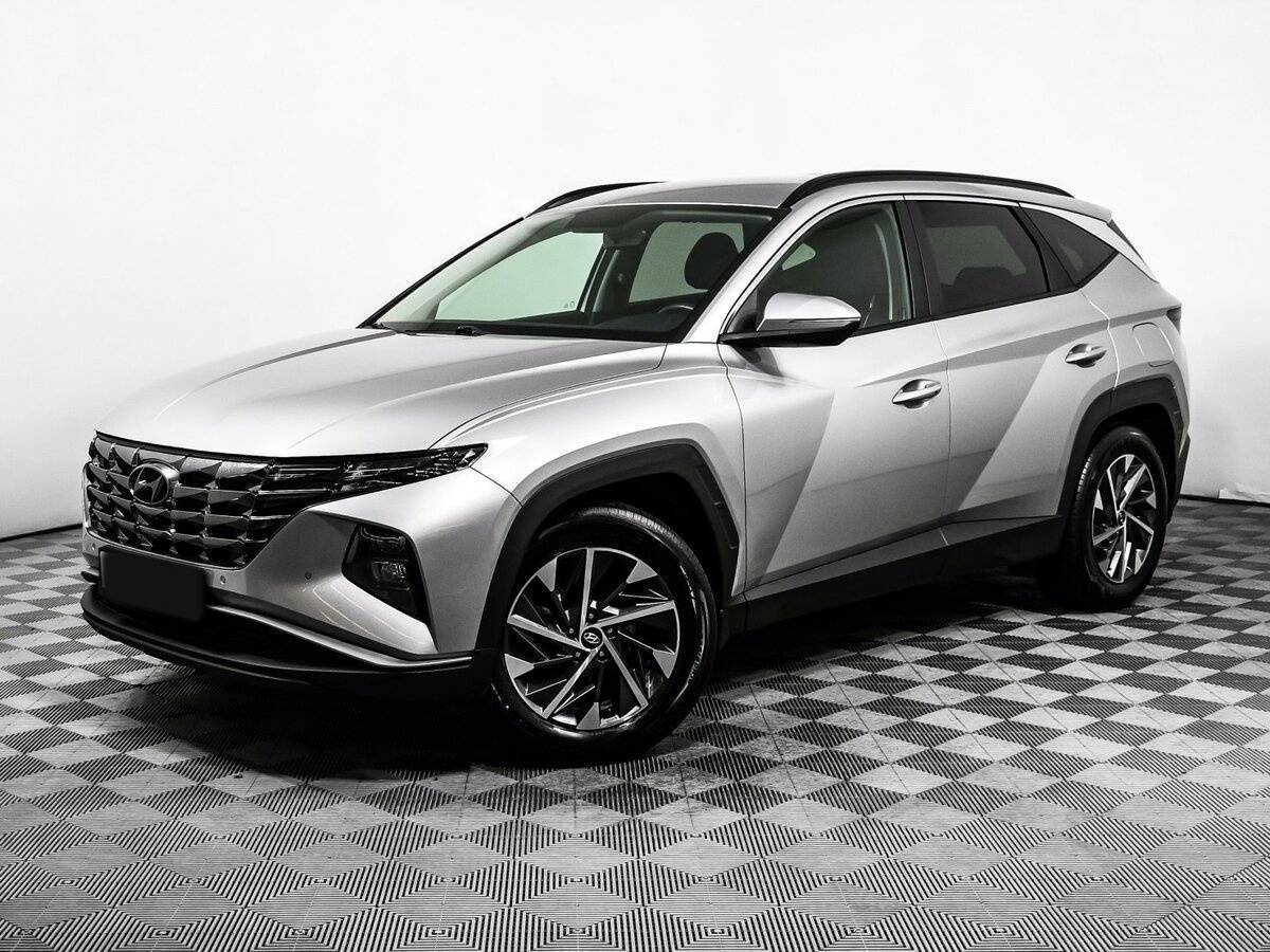Hyundai Tucson 2022 года с пробегом. Посмотреть фото
