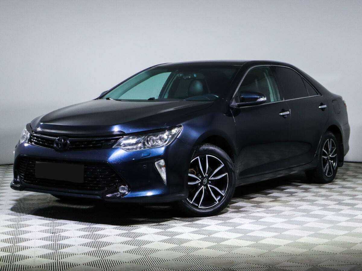 Toyota Camry 2017 года с пробегом. Фото: #0