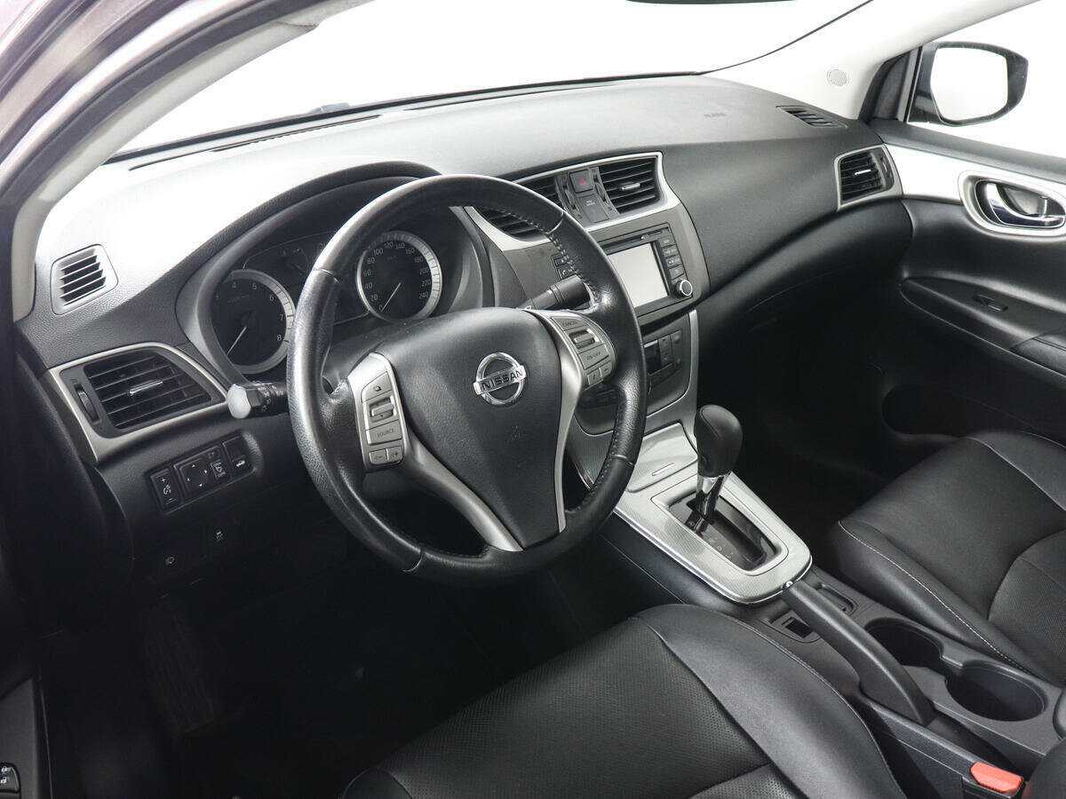 Nissan Sentra 2014 года с пробегом. Фото: #8