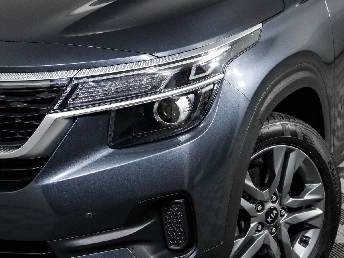 Kia Seltos 2019 года с пробегом. Фото: #11