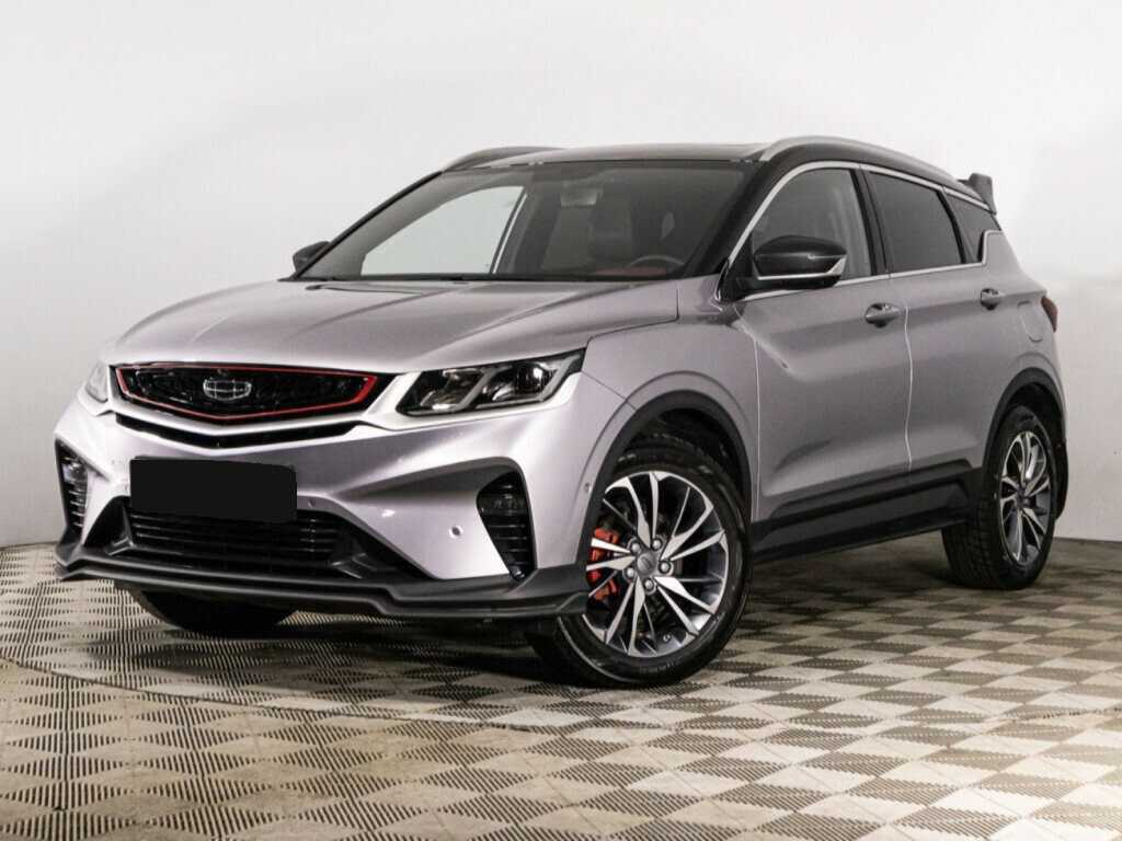 Geely Coolray 2023 года с пробегом. Фото: #0