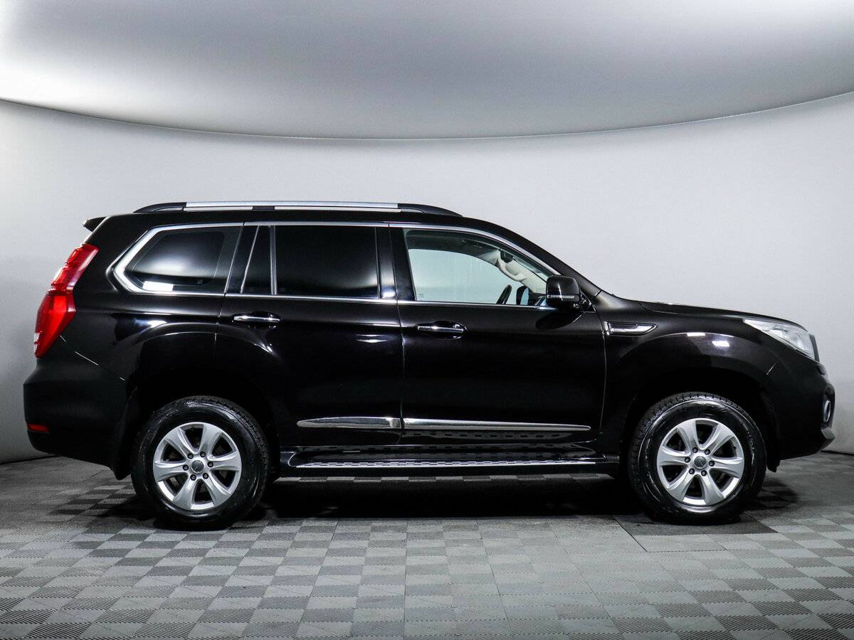 Haval H9 2019 года с пробегом. Фото: #3