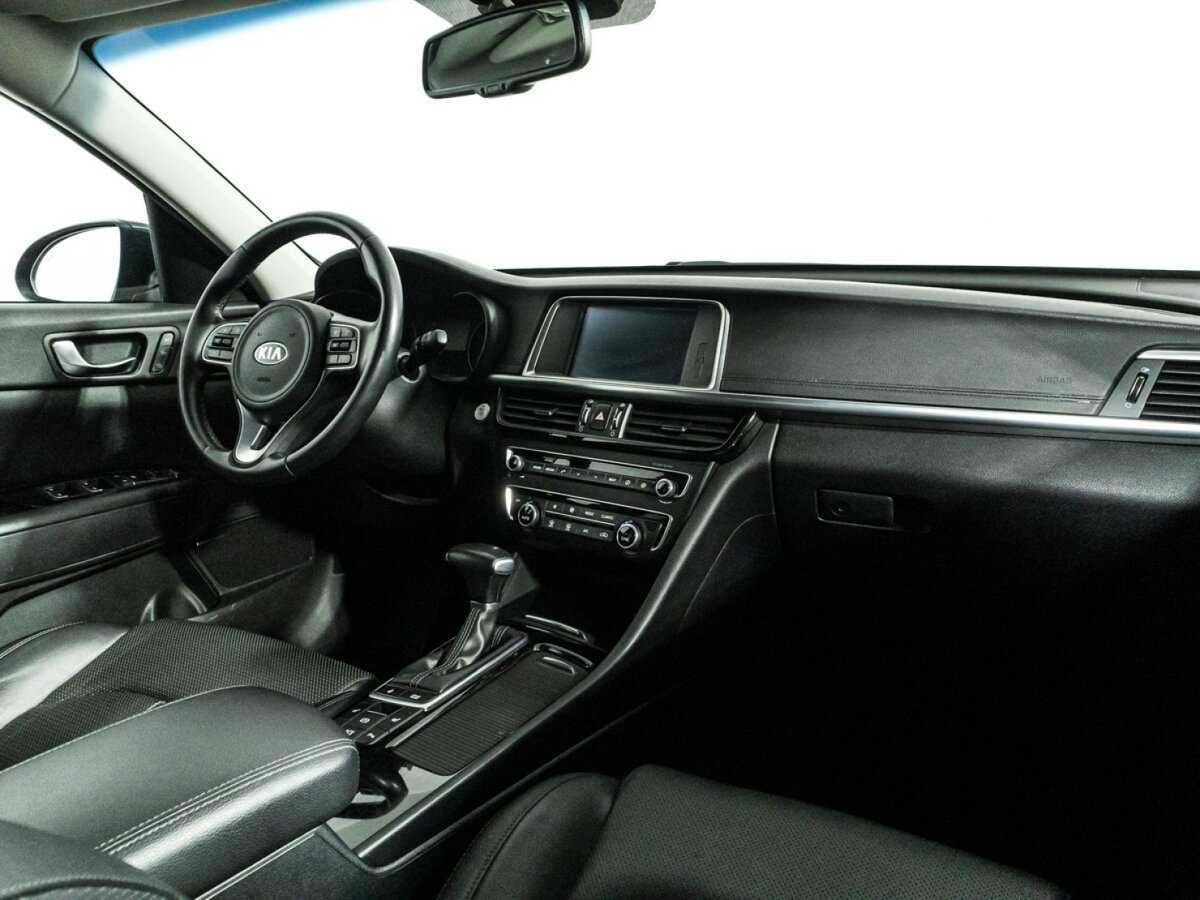 Kia Optima 2018 года с пробегом. Фото: #8