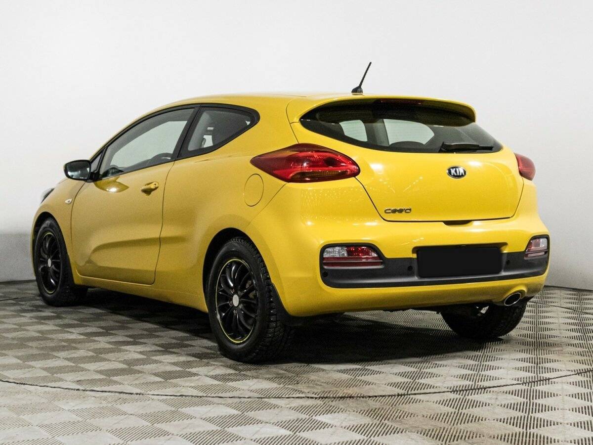 Kia Ceed 2016 года с пробегом. Фото: #6