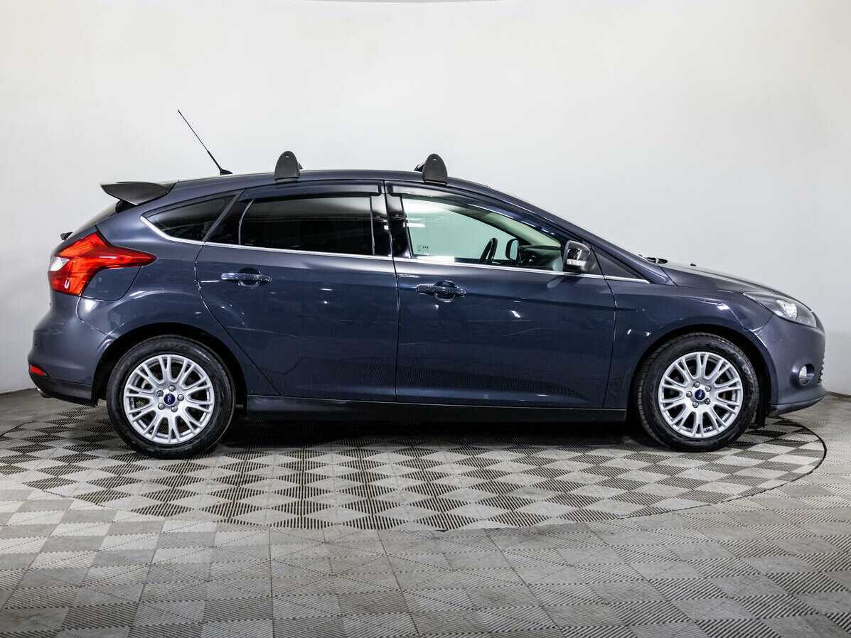 Ford Focus 2014 года с пробегом. Фото: #3