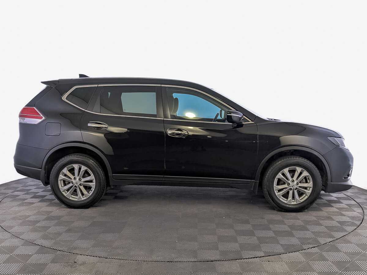 Nissan X-Trail 2017 года с пробегом. Фото: #3