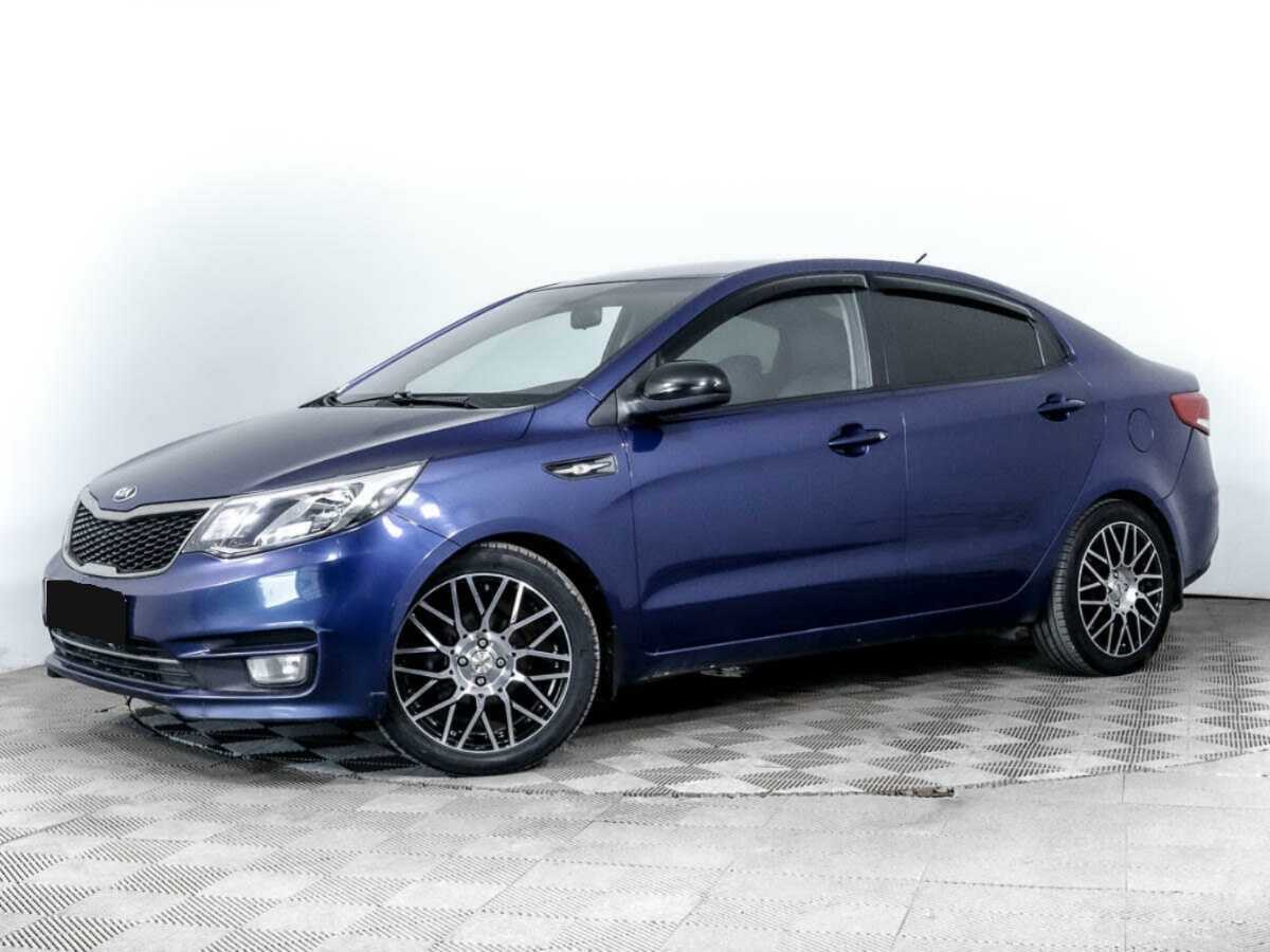 Kia Rio 2015 года с пробегом. Фото: #0