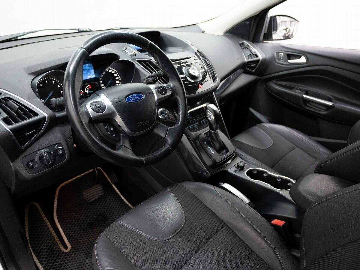 Ford Kuga 2014 года с пробегом. Фото: #6