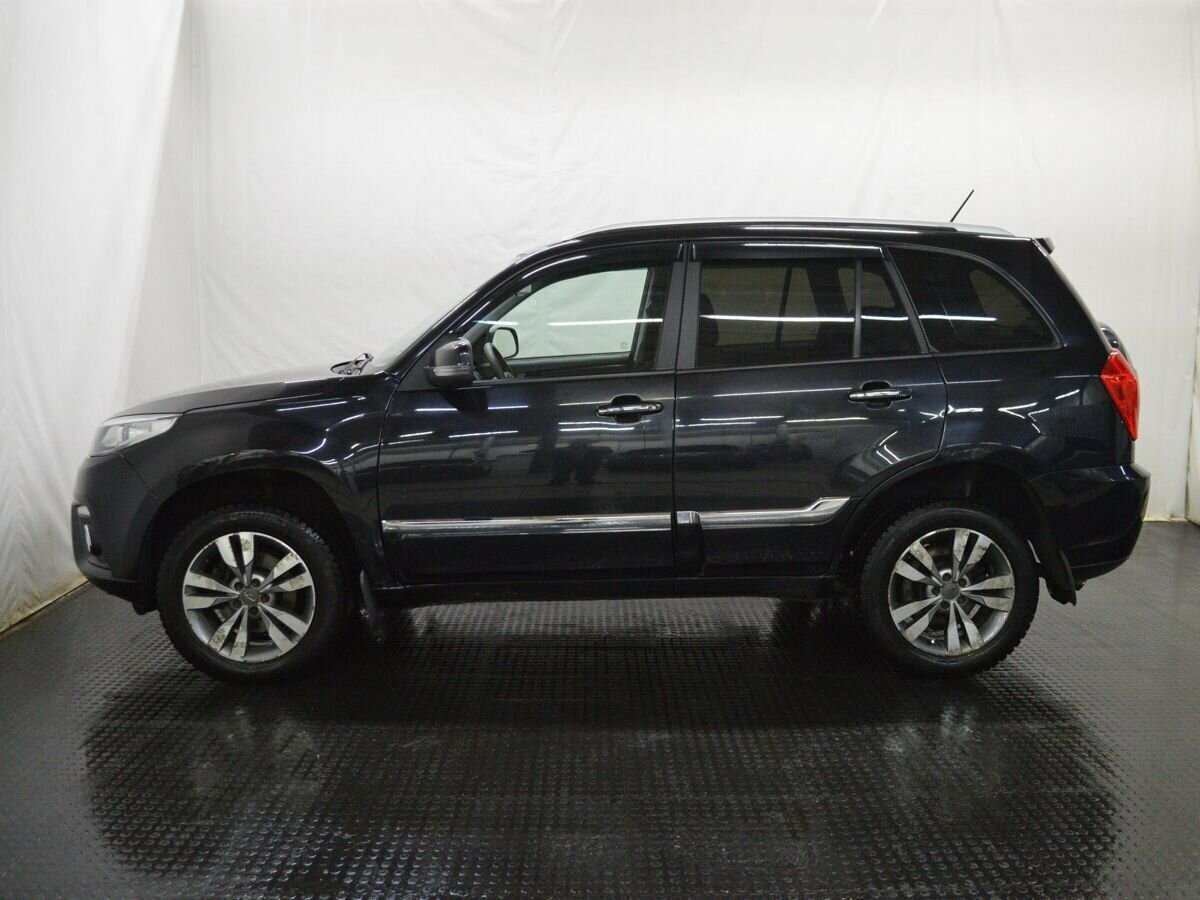 Chery Tiggo 3 2017 года с пробегом. Фото: #7