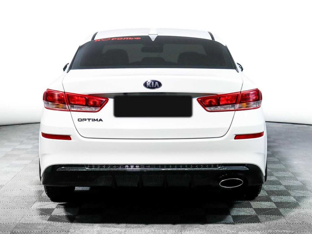 Kia Optima 2019 года с пробегом. Фото: #5