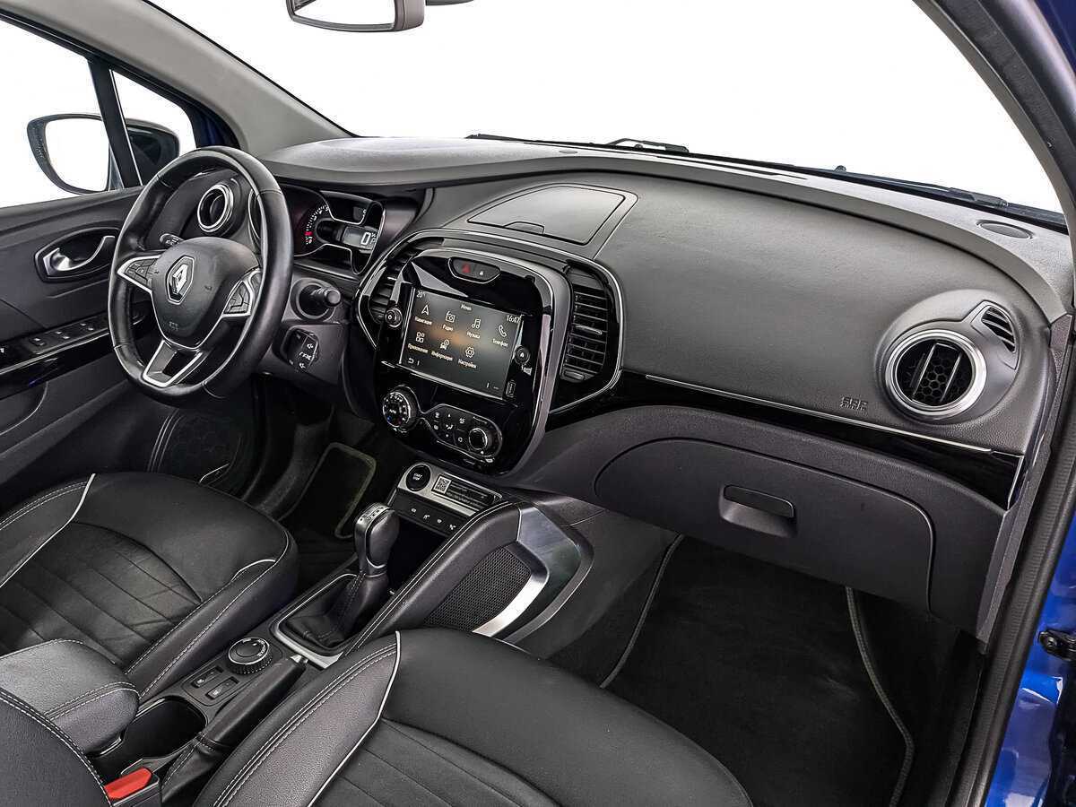 Renault Kaptur 2020 года с пробегом. Фото: #12