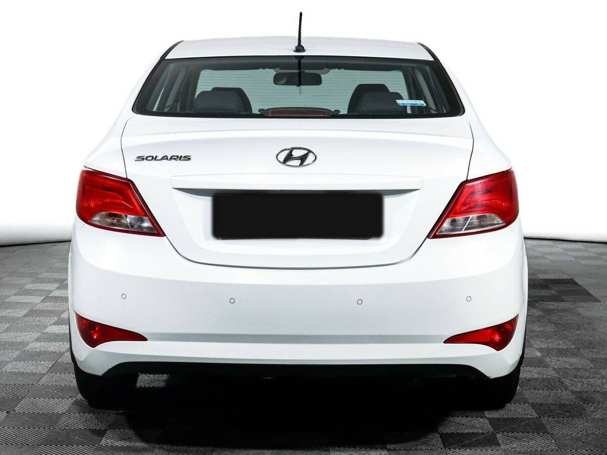 Hyundai Solaris 2016 года с пробегом. Фото: #5