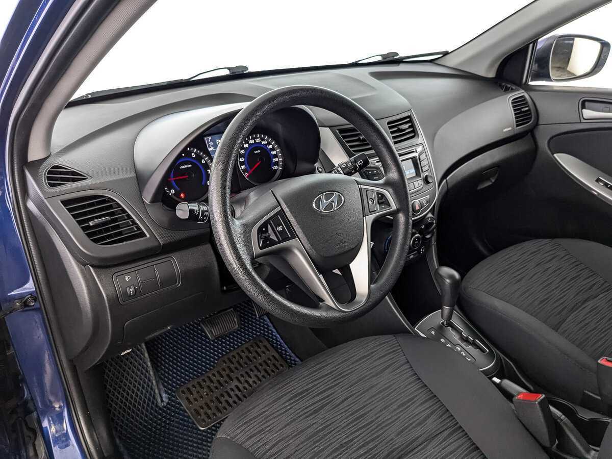 Hyundai Solaris 2015 года с пробегом. Фото: #10