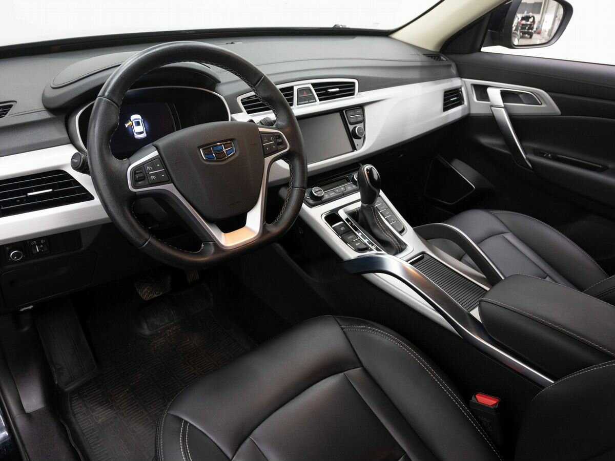 Geely Atlas 2018 года с пробегом. Фото: #8