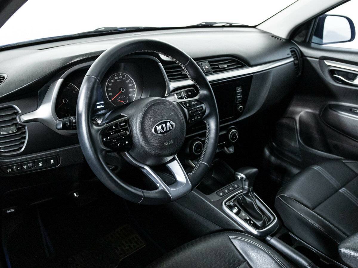 Kia Rio 2020 года с пробегом. Фото: #10