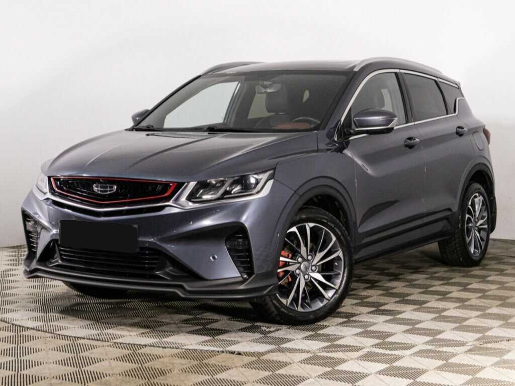 Geely Coolray 2021 года с пробегом. Посмотреть фото