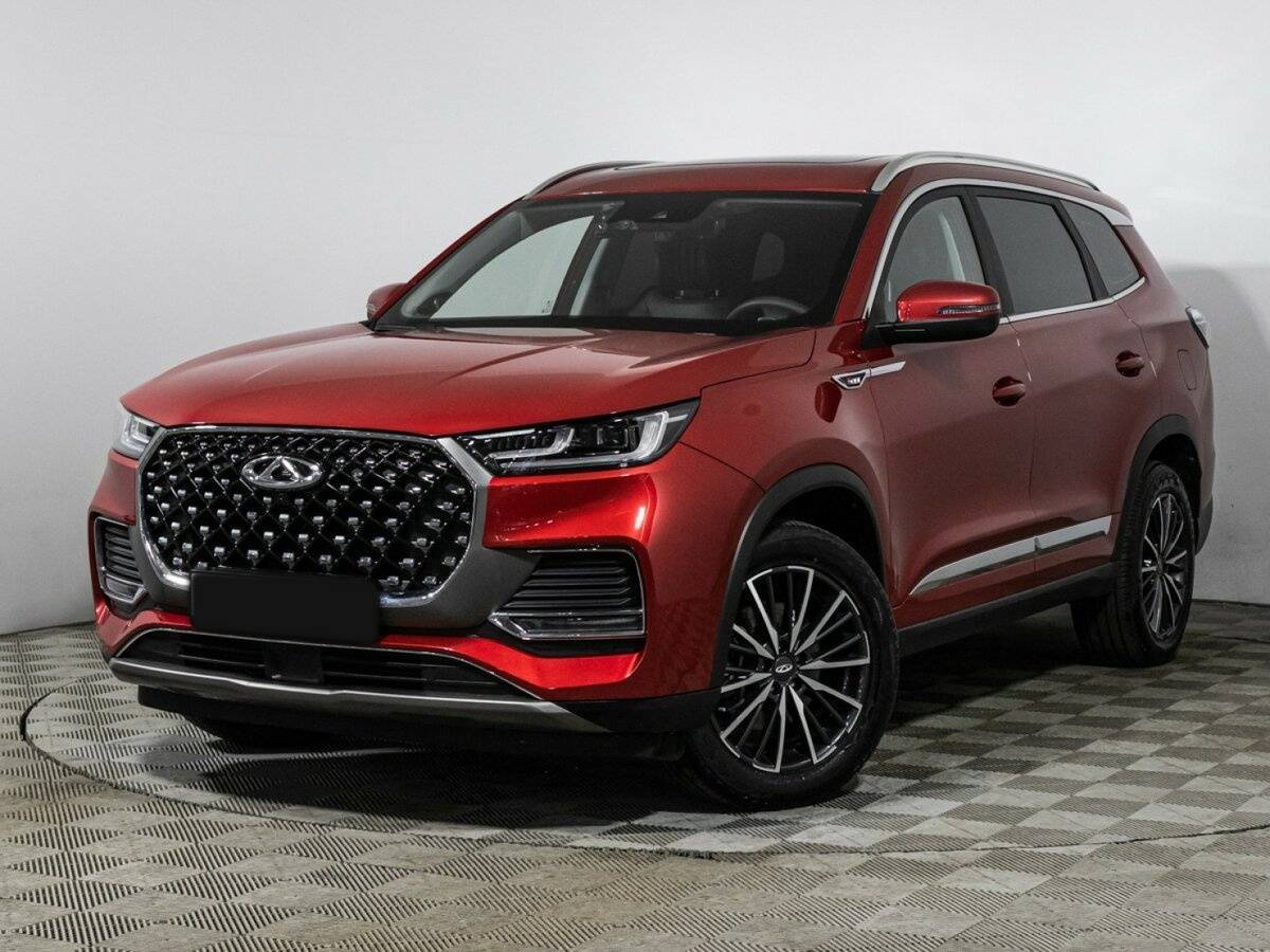 Chery Tiggo 8 Pro Max 2023 года с пробегом. Посмотреть фото