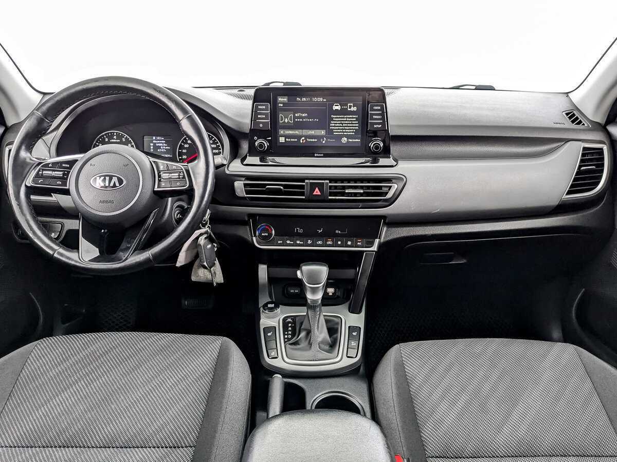 Kia Seltos 2020 года с пробегом. Фото: #11