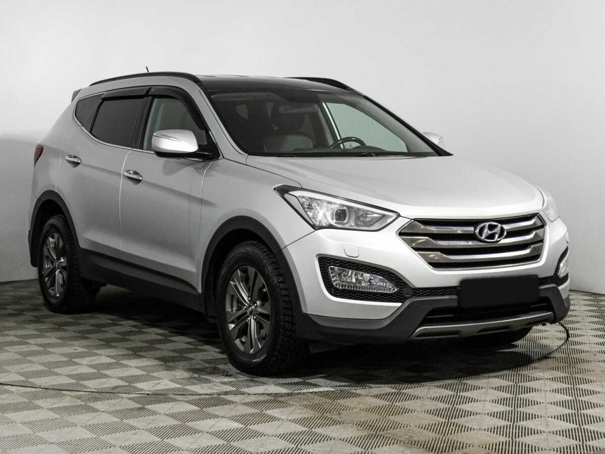 Hyundai Santa Fe 2012 года с пробегом. Фото: #2