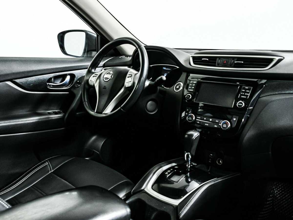 Nissan X-Trail 2015 года с пробегом. Фото: #8