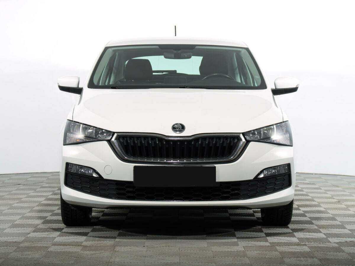 Skoda Rapid 2020 года с пробегом. Фото: #4