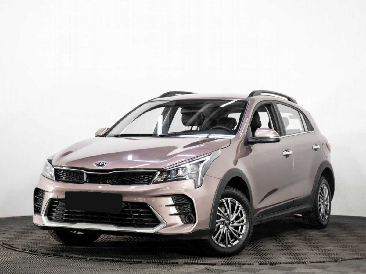 Kia Rio 2020 года с пробегом. Посмотреть фото