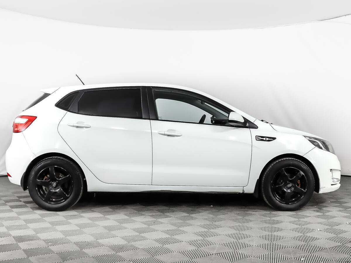 Kia Rio 2012 года с пробегом. Фото: #3