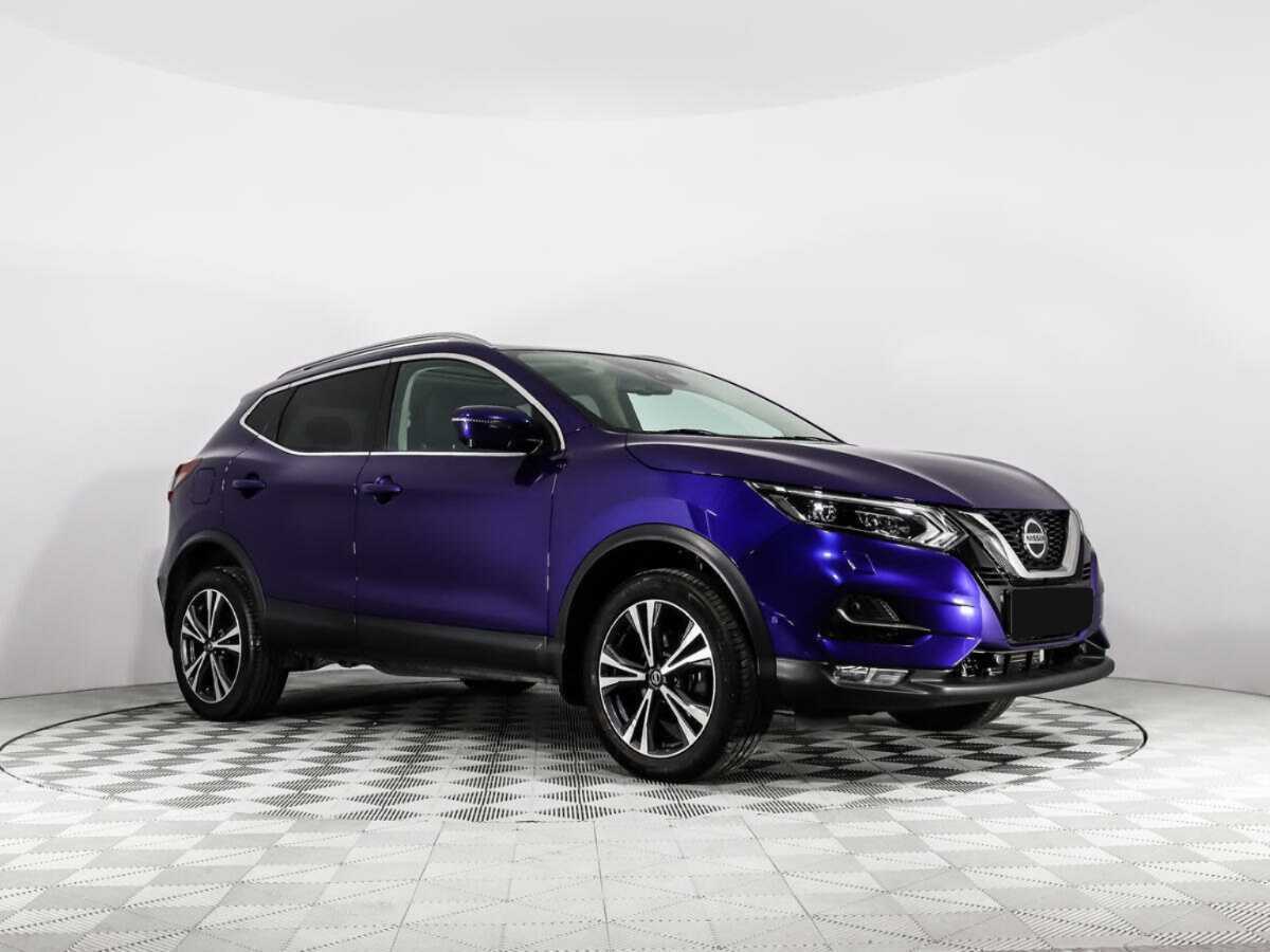 Nissan Qashqai 2022 года с пробегом. Фото: #2