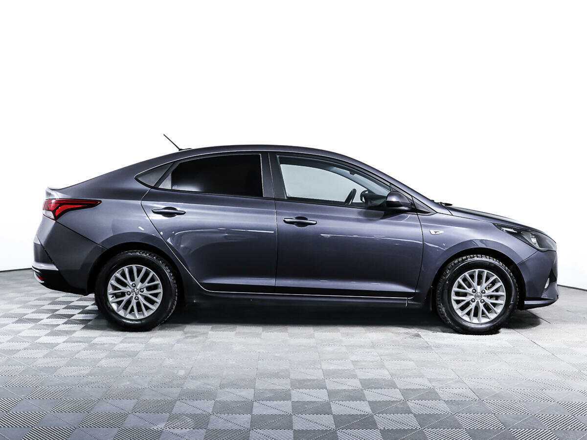 Hyundai Solaris 2021 года с пробегом. Фото: #3